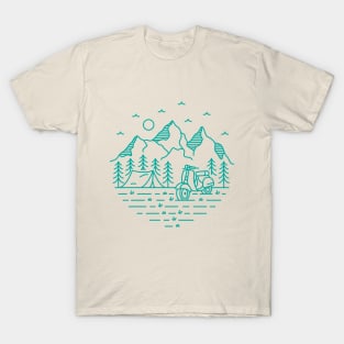 Scooter Adventure 2 T-Shirt